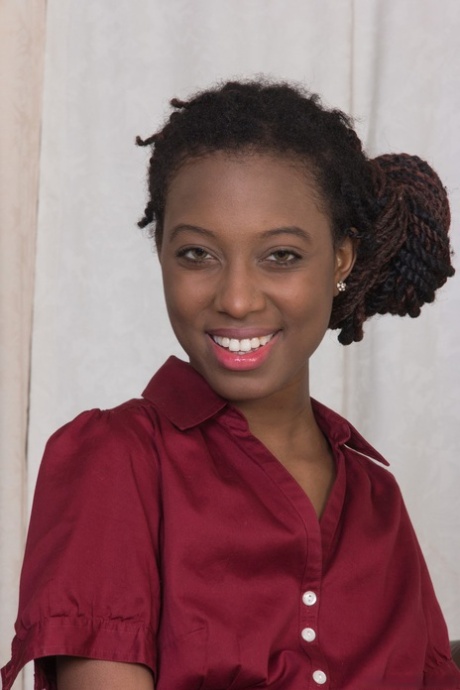 ebony office art nude images