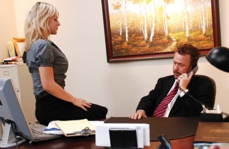 secretary seduction pretty gallery