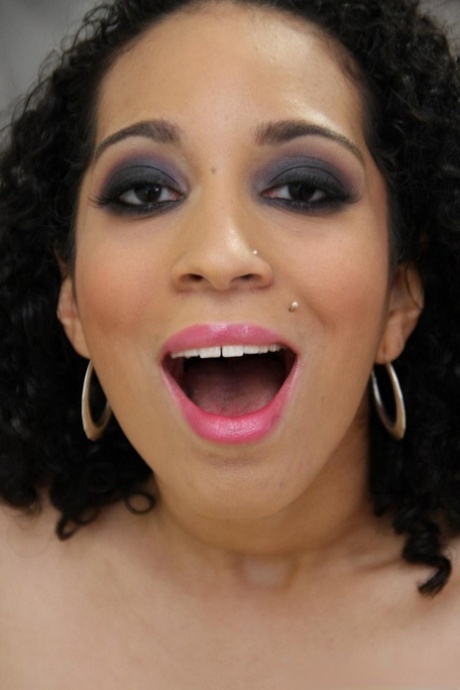 ebony face art porn photo