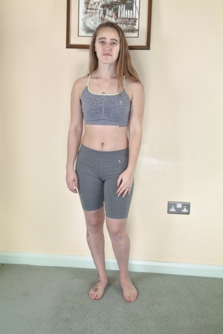 amateur yoga pants art naked image