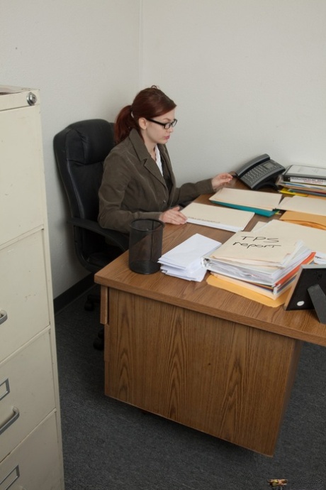 sexy secretary adult image