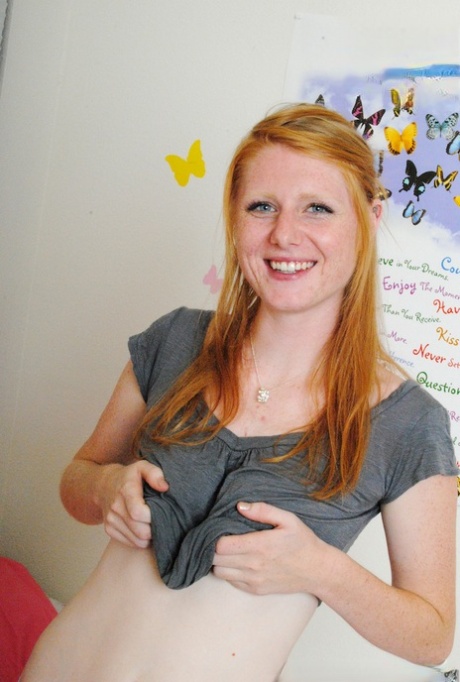 ginger teen beautiful porn pics
