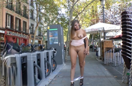 public bdsm beautiful picture