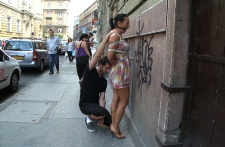 public bdsm pretty pics