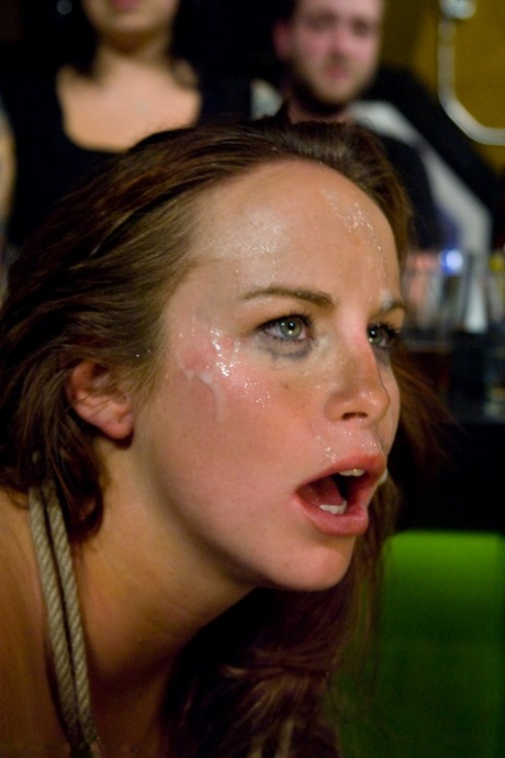 public bdsm beautiful porn image