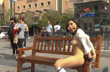 public bdsm naked pic