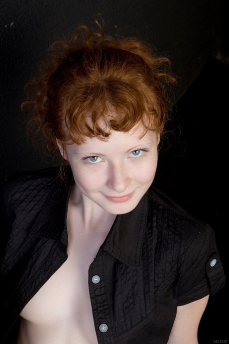 curly redhead pretty photos