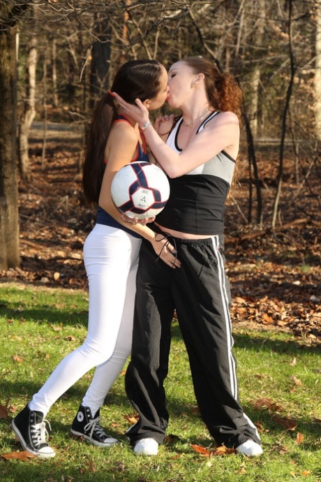 lesbian yoga pants nudes archive