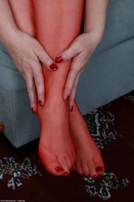 redhead stockings pornographic picture