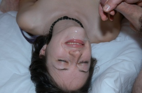 amateur facial porno images