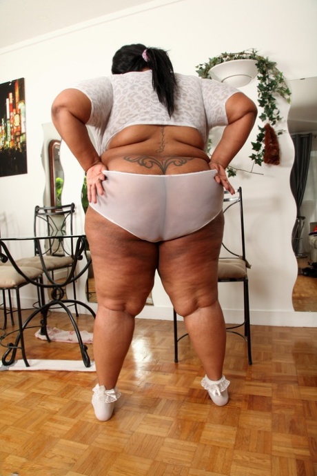 black bbw top photo