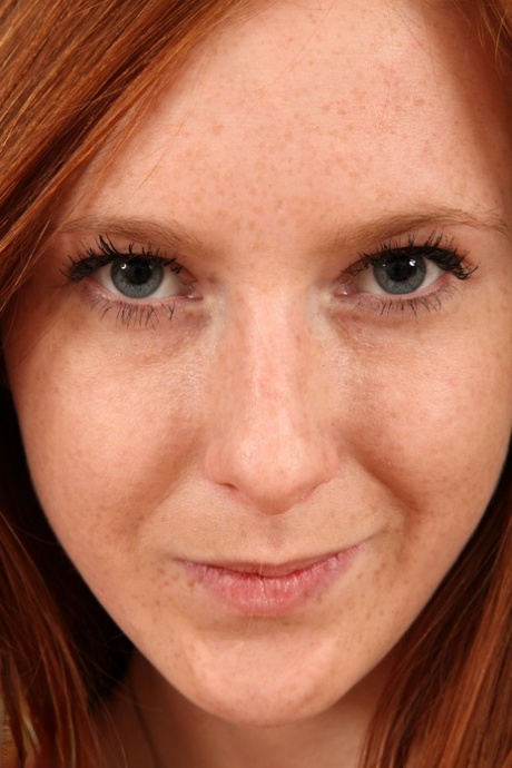 pale redhead art porn image