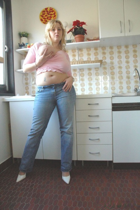 chubby jeans art nude image