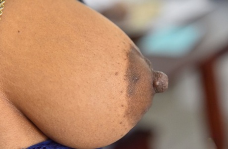 ebony nipples art porn photo