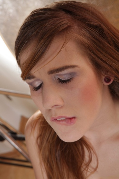 redhead solo beautiful nude gallery
