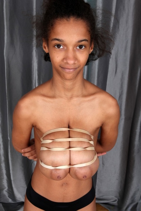 ebony nipples free photos