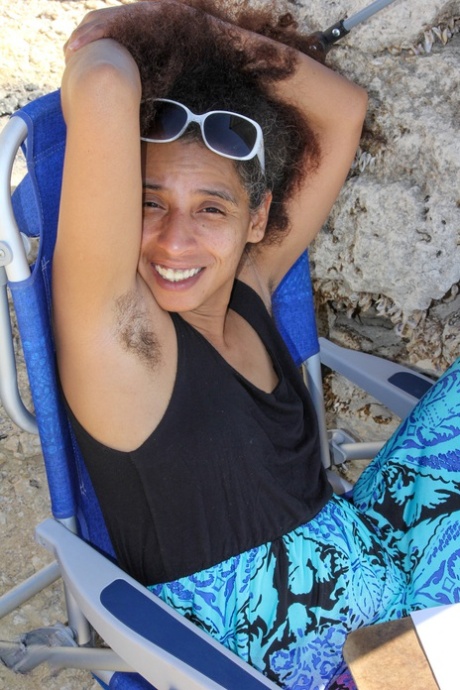 granny beach hot photos