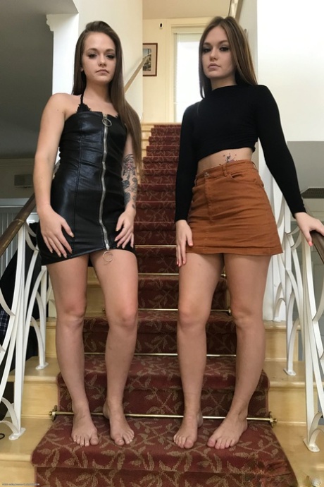 lesbian skirt nudes images