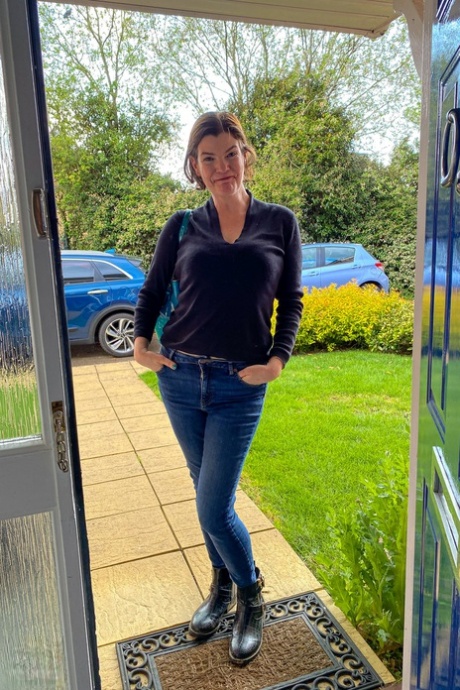 mature jeans best photos