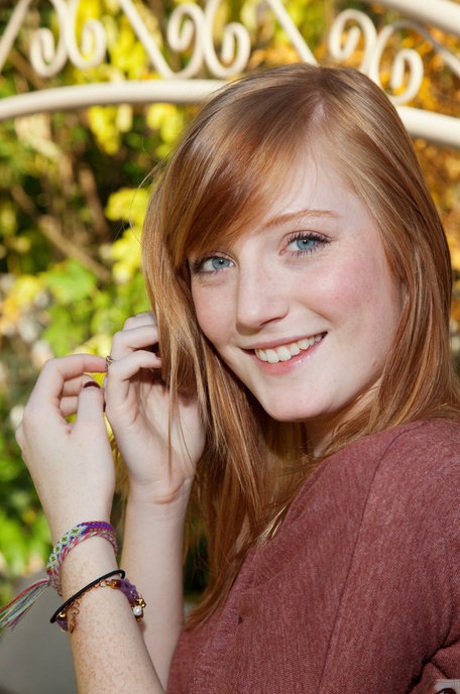 ginger teen art xxx photos