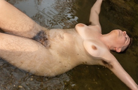 mature hairy armpits art naked image