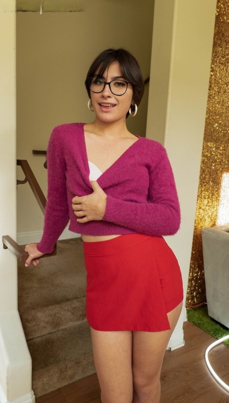 short hair glasses nice pic