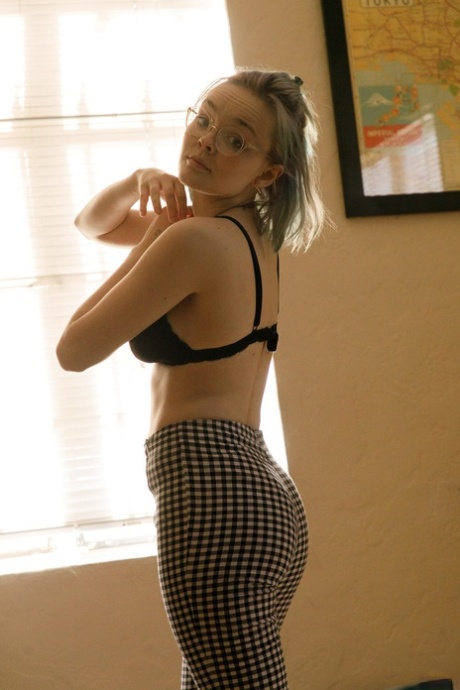 short hair glasses sexy archive
