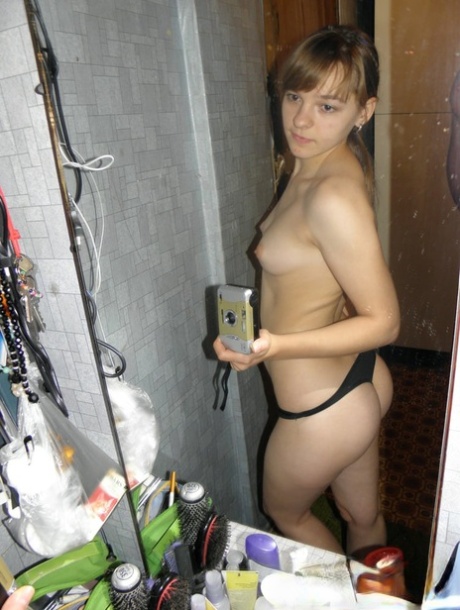 black panties beautiful naked img