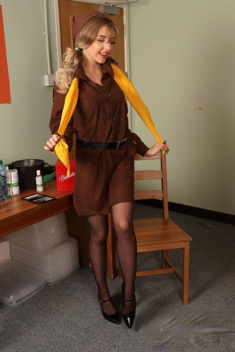 Blonde Gabie nudes star photos
