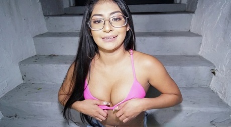 latina glasses free porn images