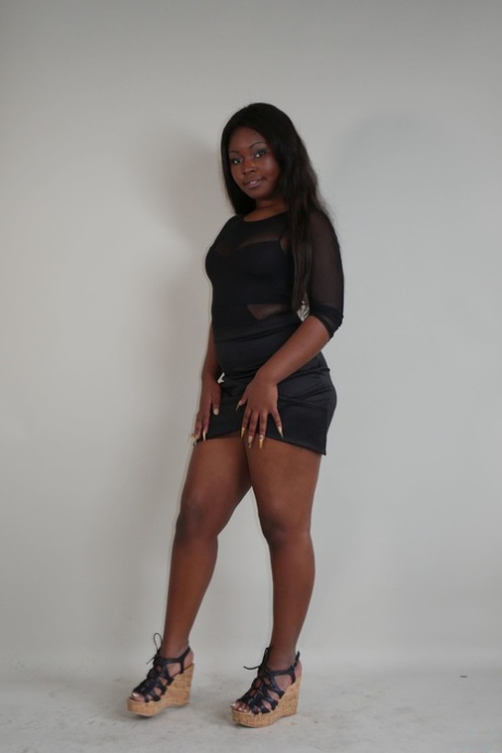 ebony teen porno image