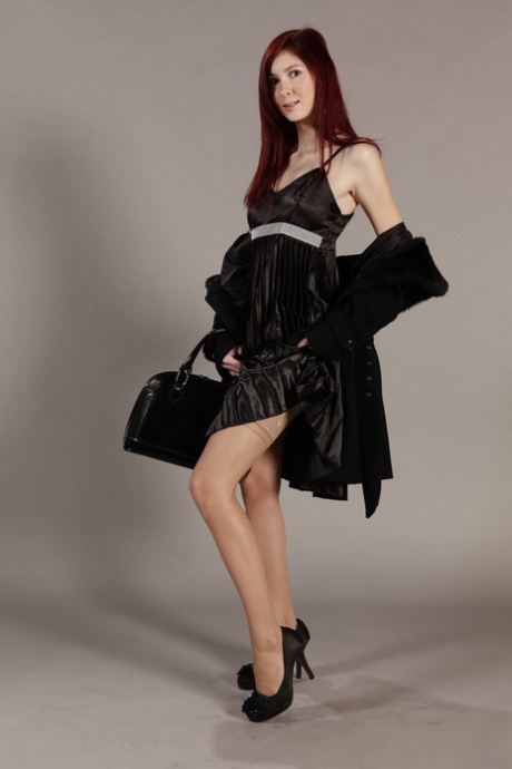redhead stockings hot xxx img