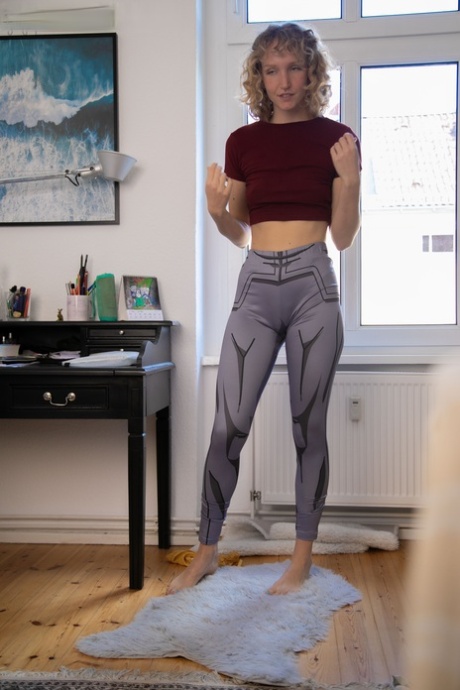 amateur yoga pants beautiful porn picture