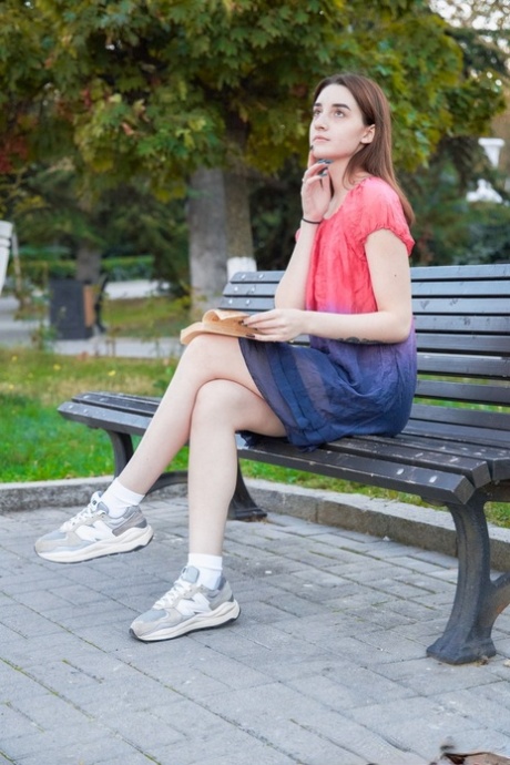 Eva Tender art model photos