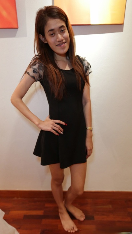 skinny asian exclusive photo