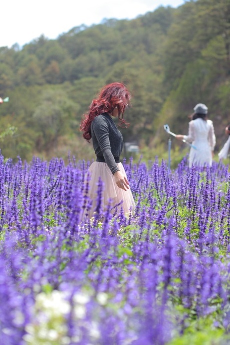 redhead outdoor pornographic picture