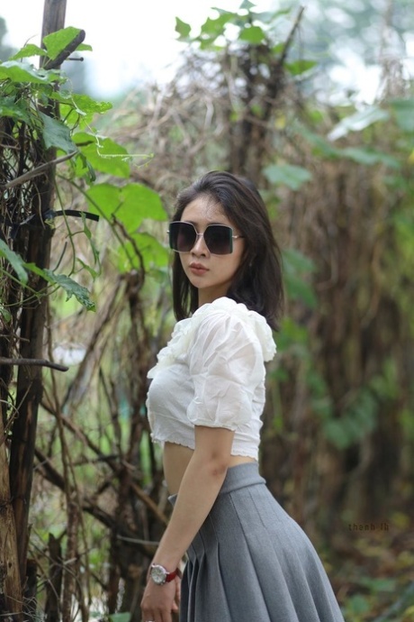 asian skirt art nude picture