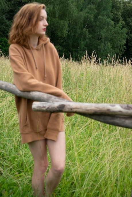redhead model art xxx images