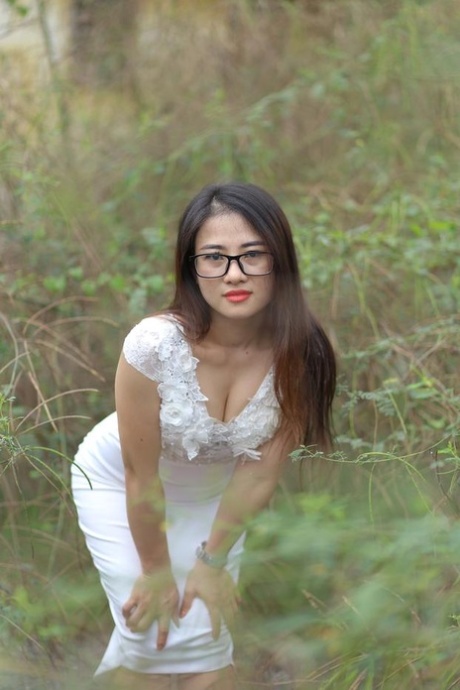asian glasses porno images