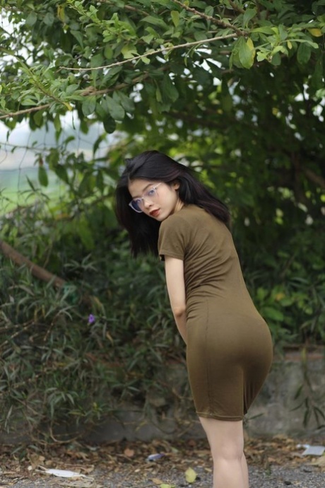 asian dress pretty image