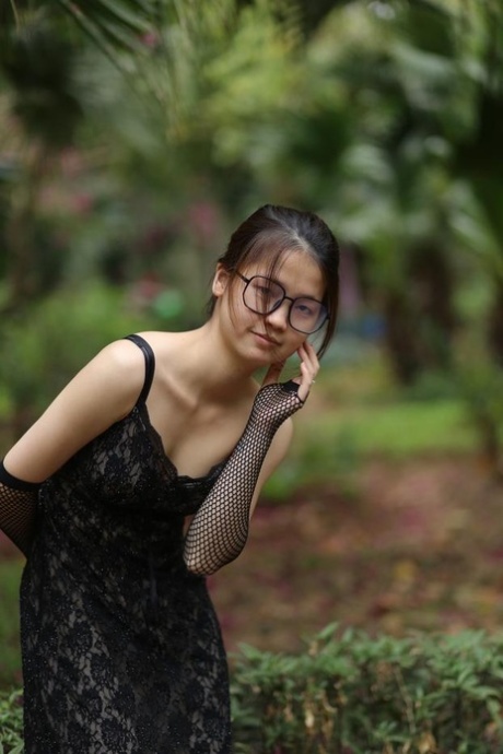 asian glasses art porn photos