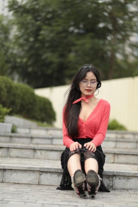 asian glasses sexy nudes archive