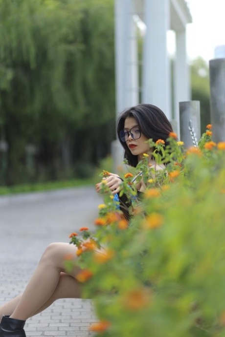 asian public free pics