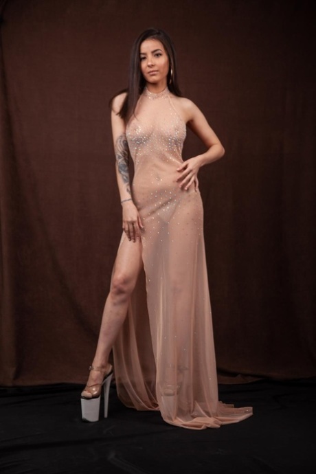 see through dress pretty photo