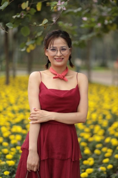 cute asian top photo