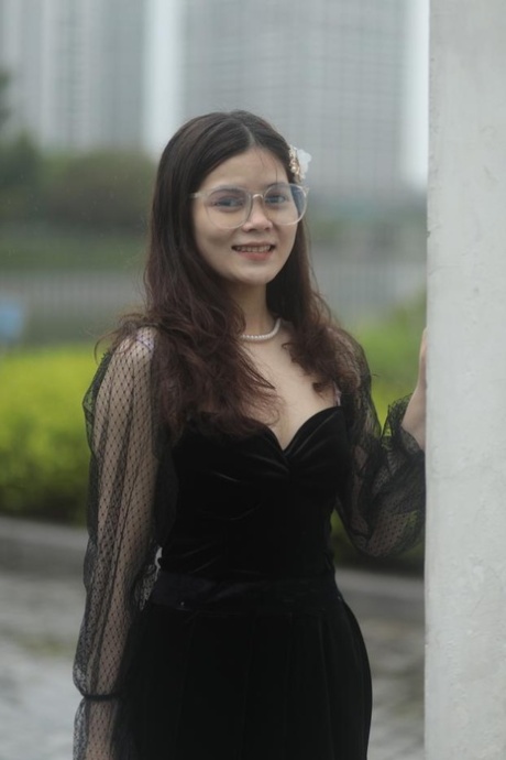 skinny nerd beautiful porn photos