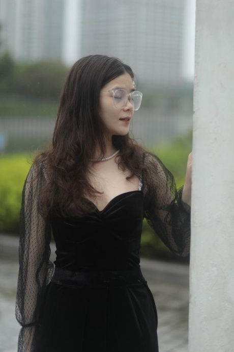 skinny nerd hot porn photo
