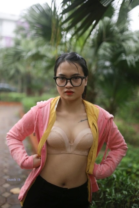 sexy nerd hot nude photo