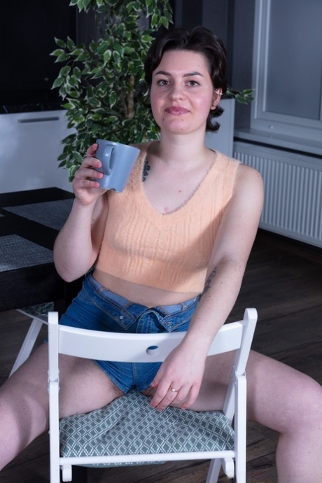 chubby short hair hot porn galleries