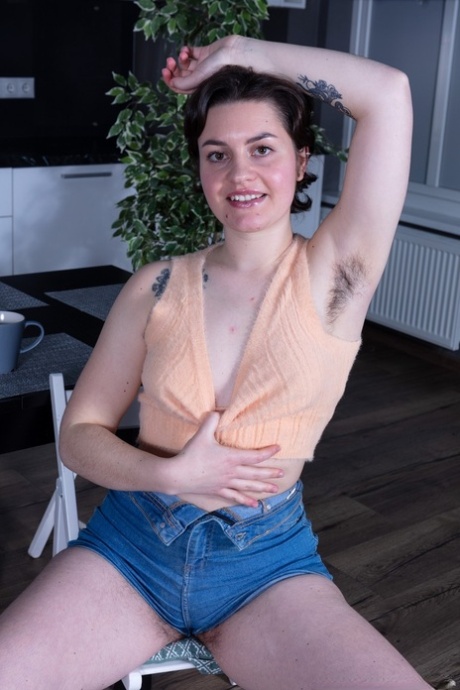chubby short hair perfect images